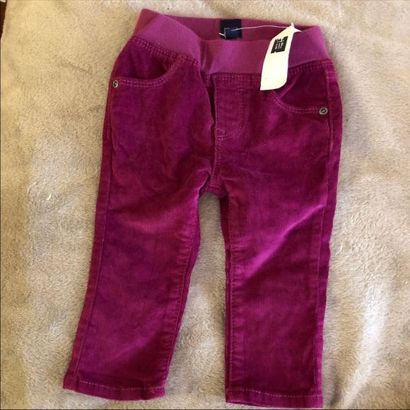 baby girl corduroy pants
